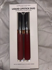 Anastasia 2 Stück Dazed & Sarafine flüssiger matter Lippenstift Duo 0,11 Unzen volle Größe NEU Neu im Karton - Bild 1 von 2