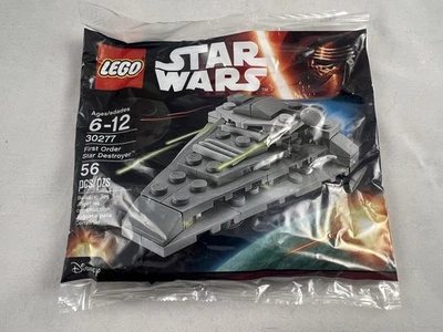Lego Star Wars 30277 First Order Star Destroyer Baggie Sealed - Image 1 of 2