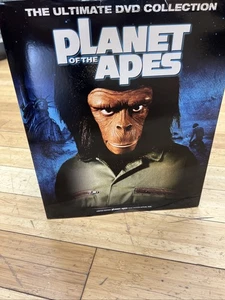 Planet of the Apes Ultimate DVD Collection Limited Edition with Caesar Bust NEW - Picture 1 of 14