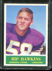 1964 Philadelphia Football # 103 Rip Hawkins (NM-MT) Near Mint to Mint - Picture 1 of 2