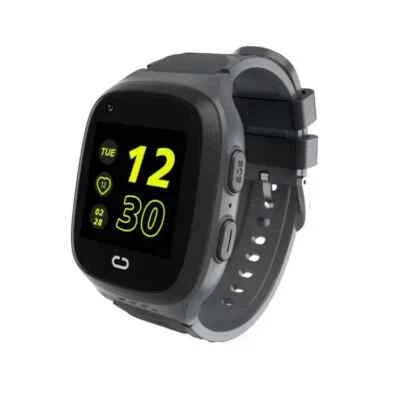 New 4G Kids Smartwatch Phone GPS Tracker SOS Call IP67 Waterproof Boys Blue - Image 1 of 4