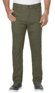 English Laundry Men's 5-Pocket Pant Military Green - Picture 1 of 4