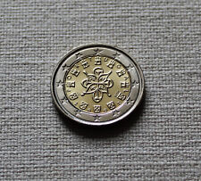 Moneda 2 € Portugal 2002 Sin Circular.