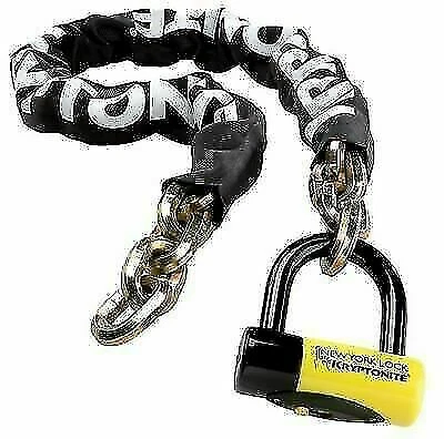 Kryptonite New York Fahgettaboudit Chain 1410 and Disc Lock Keyed New - Image 1 of 1