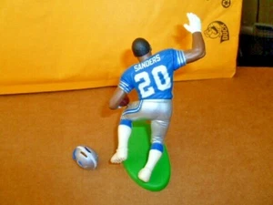 1999 Starting Lineup SLU Figure Barry Sanders DECO SAMPLE Figure Detroit Lions - Imagen 1 de 3