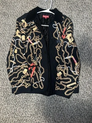 Chaqueta acolchada Supreme Chains Foto 1 de 3