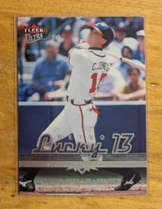 2006 Ultra #203 Chipper Jones Retro Lucky 13 SP Braves - Picture 1 of 1
