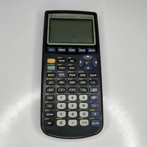 Texas Instruments TI-83 Plus Graphing Calculator For Parts/repair - Picture 1 of 7