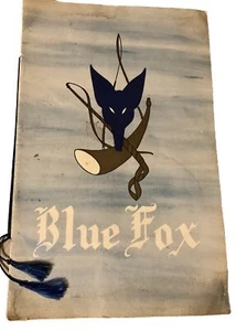Blue Fox San Francisco - Restaurant Menu, Vintage 1960s - Picture 1 of 8