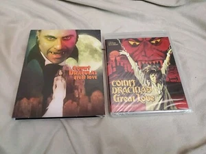 Count Dracula's Great Love -  Blu-ray + OOP Slipcover - Vinegar Syndrome - NEW - Picture 1 of 4