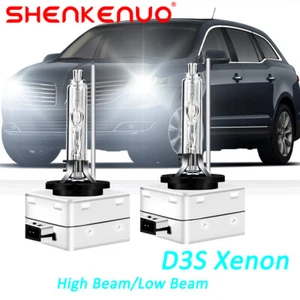 2x Front HID Headlight Bulbs For Lincoln MKT 2010-2018 High/Low Beam 6000K White - Picture 1 of 10