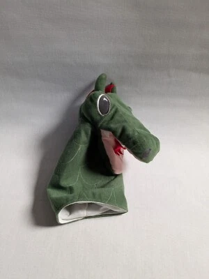 Ikea Handpuppe Fantasivärld  Krokodil - Bild 1 von 2