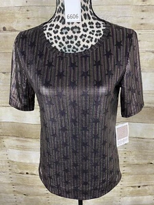 NUEVO CON ETIQUETAS Camisa Blusa Top LuLaRoe Gigi Talla M ~ Colección Elegante ~ - Imagen 1 de 6