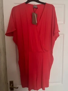 Bnwt Playsuit Vero Moda size xl 16 wedding party Christmas holiday wow rrp £59.9 - Picture 1 of 4