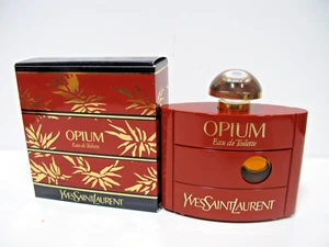 PROFUMO DONNA OPIUM YVES SAINT 60ML SPLASH EAU DE TOILETTE POUR FEMME VINTAGE - Imagen 1 de 4