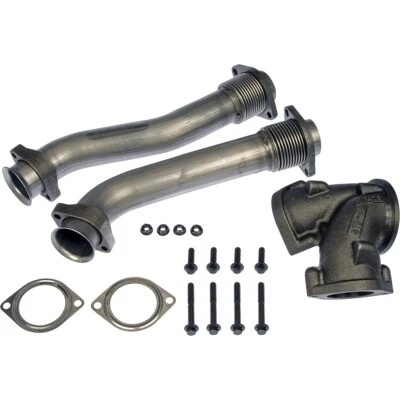 Tubo turbo Dorman 679-005 para camioneta F450 F550 F250 F350 E350 furgoneta E450 Econoline Foto 1 de 4