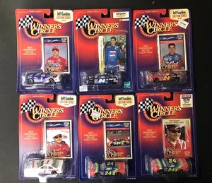 Jeff Gordon life time series 1/64 6 dicast nascars - Picture 1 of 10