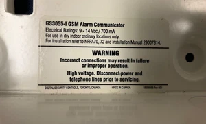 DSC GS3055-I GSM Alarm Communicator - Bild 1 von 6