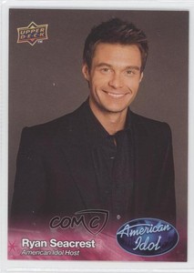 2009 Upper Deck American Idol Season 8 Ryan Seacrest #001 0h1