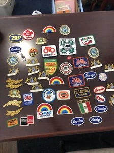Huge Lot Of Vintage Patches Huffy , Mexico And More - Picture 1 of 8