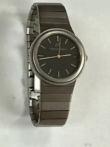 Porsche Design Sportivo 32mm Men's/Unisex Titanium Quartz Watch WARRANTY - Picture 1 of 16