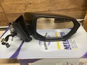 FOR 16-21 HONDA CIVIC LX RIGHT MANUAL FOLD POWER GLASS MIRROR HO1321283 - Foto 1 di 8