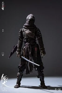 JPT Design × POP COSTUME 1/6 Actoin FIGURE Myriads of Face NINJA Silent Hound - Picture 1 of 22