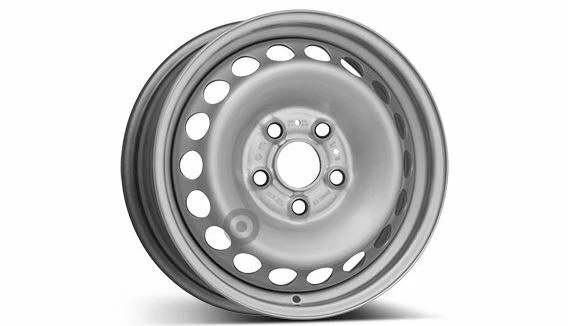 MWD 16250 6.5x16" Et60 Lk5 120 Ml 65.1 Stahlfelgen 16 Zoll