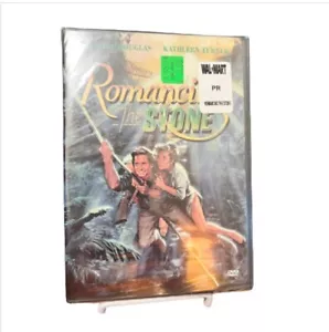 Romancing The Stone (DVD, 1999, Widescreen) Michael Douglas/Kathleen Turner New - Picture 1 of 2