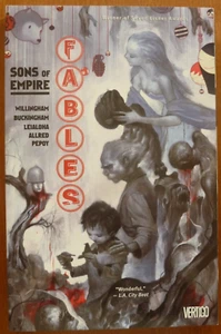 FABLES VOL. 9 "SONS OF EMPIRE"..WILLINGHAM.DC/VERTIGO PAPERBACK 2007.VFN+.#52-59 - Picture 1 of 1