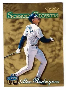 1999 FLEER ULTRA #216G ALEX RODRIGUEZ GOLD MEDALLION - Picture 1 of 1
