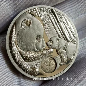 2022 China 40th Ann. of Panda Gold Coin Issuance Silver Medal 20g+Gold Coin 1g - Picture 1 of 5