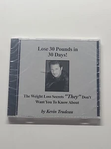 Kevin Trudeau - Lose 30 Pounds In 30 Days! CD - Bild 1 von 2