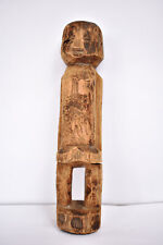 Antique Wooden Doll Figurine Folk-Art The Ambete Tribe - Gabon Decorative Ol"F22