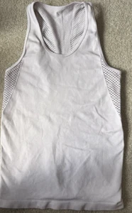 Fabletics Womens Tank Top Performance Shirt Active Size Large - Picture 1 of 6