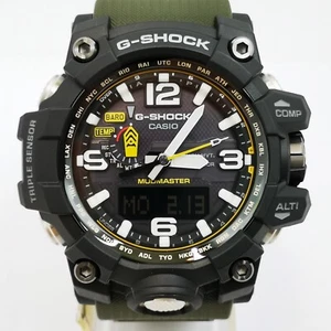 CASIO G-SHOCK MUDMASTER GWG-1000-1A3JF Black Men's Watch New in Box - Picture 1 of 24