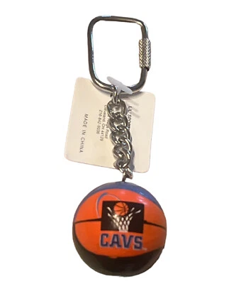 Vintage NBA Basketball Cleveland Cavaliers Cavs Lil' Sports Brat Keychain - Image 1 of 2