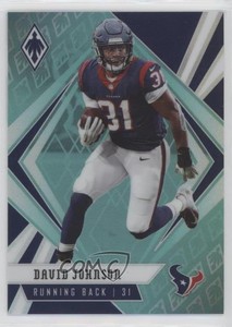 2020 Panini Phoenix Teal /175 David Johnson #5