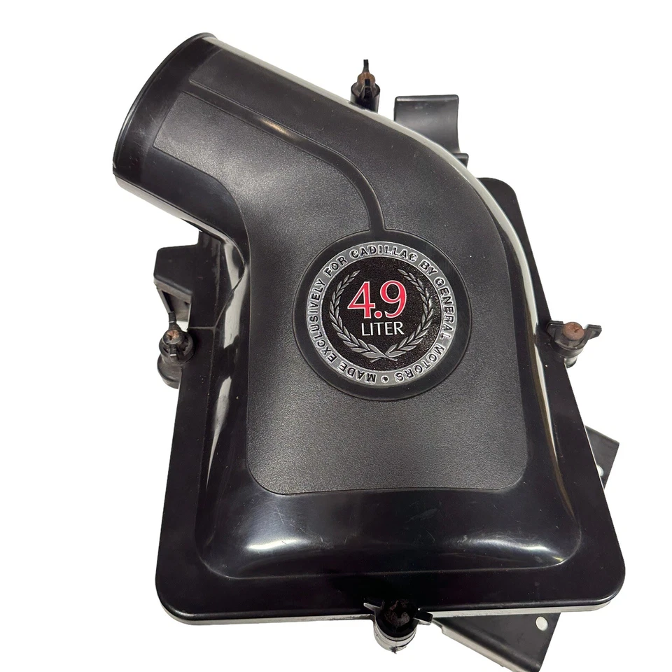 1993 Cadillac DeVille Fleetwood 4.9L OEM Air Cleaner Filter Housing 91 92 93 - Image 1 of 4