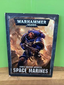 Warhammer 40K Codex Adeptus Astartes Space Marines, Hardcover 2017, 8th Edition - Picture 1 of 10