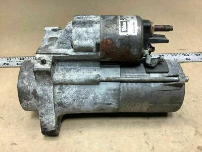 VOLKSWAGEN TOUAREG 2005 7L 3.2L V6 MOTOR DE GASOLINA MOTOR ARRANQUE VALEO FÁBRICA Foto 1 de 4