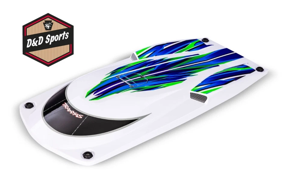 Traxxas 10316-GRN - Spartan SR люк, зеленый - Изображение 1 из 1