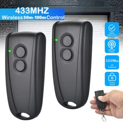 433,92MHz Funk Garagentoröffner Garagentor Fernbedienung Handsender für EcoStar - Bild 1 von 4