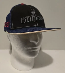 Vintage NBA Washington Bullets New Era 59fifty Hat Fitted 7 5/8 100% Wool USA - Picture 1 of 14
