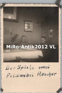Photo, W1/59, Der Spiehs und Feld Serge Roscher, VL (80081) - Photo 1/2