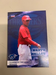 Marty Malloy 2022 Clearwater Threshers Team Card