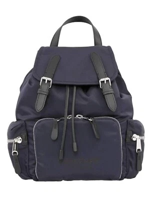 Mochila 'Mochila' Burberry Mediana de Nylon, Azul Marino Foto 1 de 4