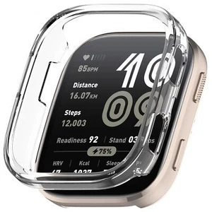 Do Amazfit Bip 6 Design Plastik Smart Watch Ochrona Obudowa Etui Przezroczyste - Zdjęcie 1 z 6