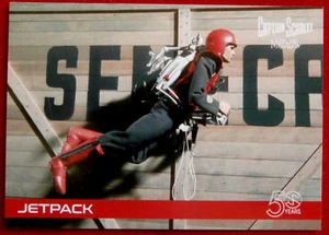 CAPTAIN SCARLET 50 YEARS - Card #26 - JETPACK - Unstoppable Cards 2017 - Picture 1 of 2