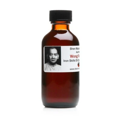 SHEN MARTIAL ARTS Wong Fei Hung’s Hung Gar Iron Palm Dit Da Jow Liniment - 2 oz